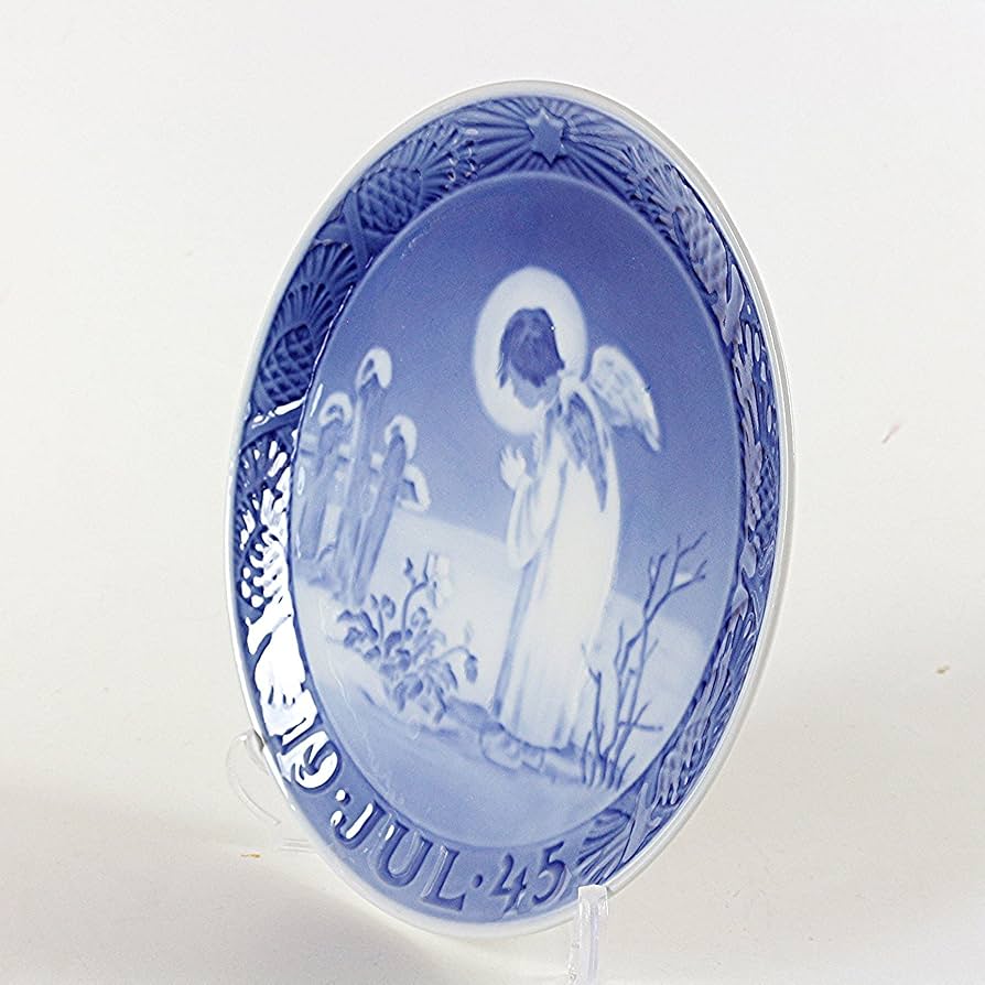 Amazon.co.jp: 1945年 ロイヤルコペンハーゲン イヤープレート