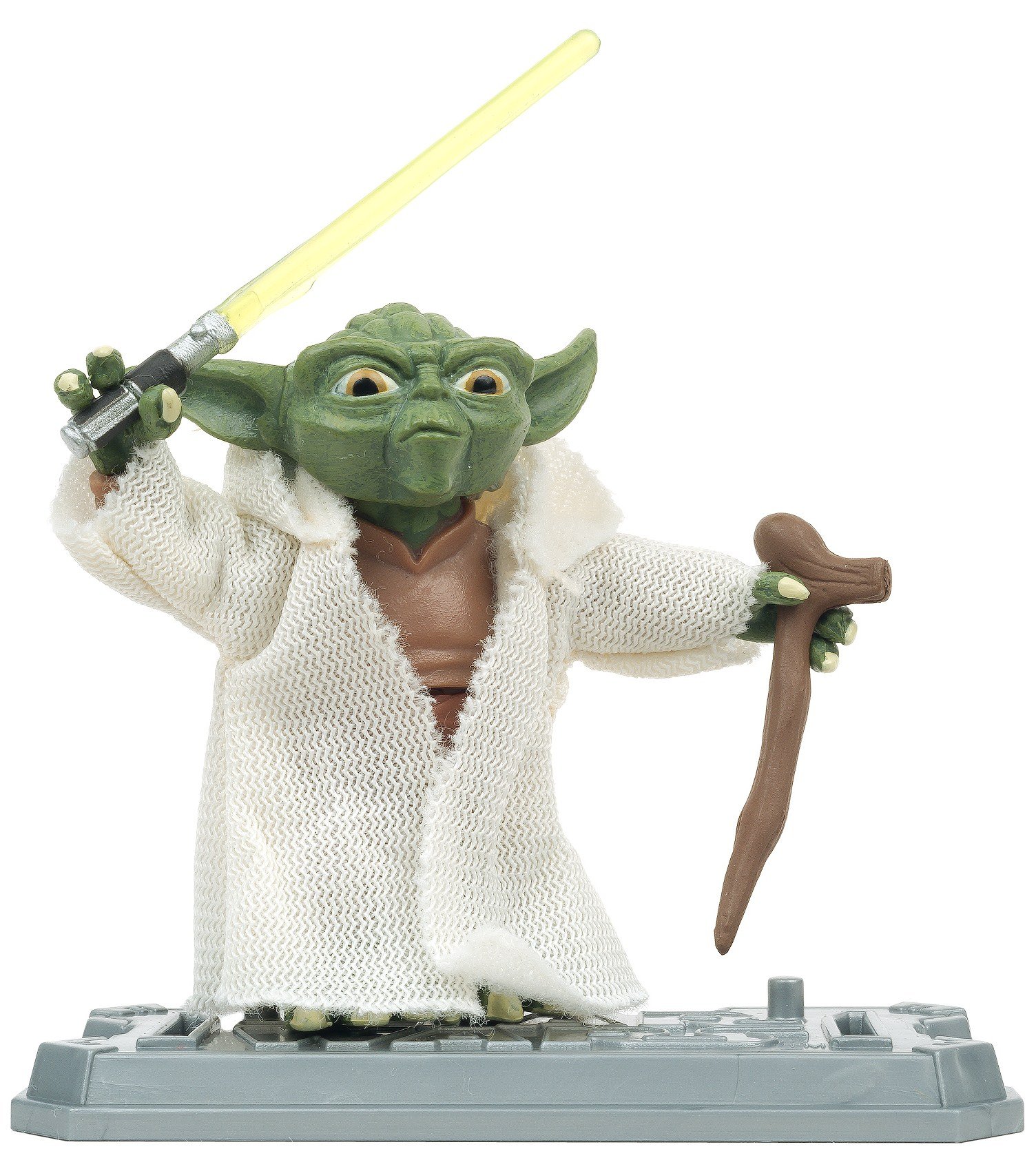 Amazon.com: Star Wars Clone Wars Animated 2010 Figure Yoda #05