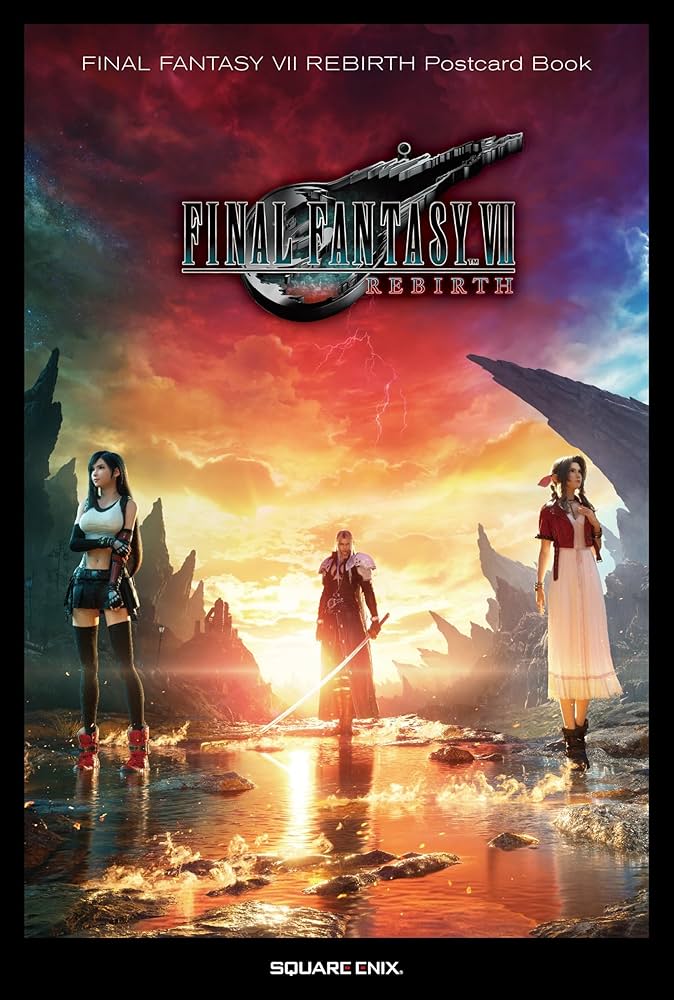 ファイナルファンタジーVII リバース ポストカードブック | スクウェア