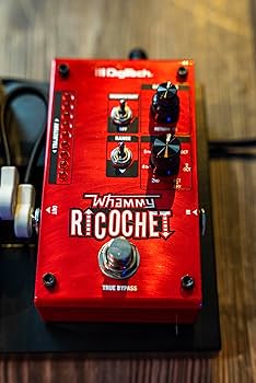 Amazon.com: Digitech Mini Guitar Pitch Effect Pedal, Red (WHAMMY