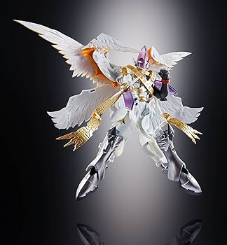 Amazon.co.jp: TAMASHII NATIONS 超進化魂 デジモンアドベンチャー 07