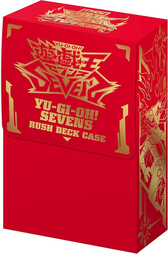 Amazon | 遊戯王デッキケース(YU-GI-OH! SEVENS RUSH DECK CASE