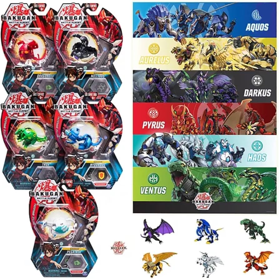 Amazon | 爆丸 バトルボックスパック ギフトセット バトルプラネット