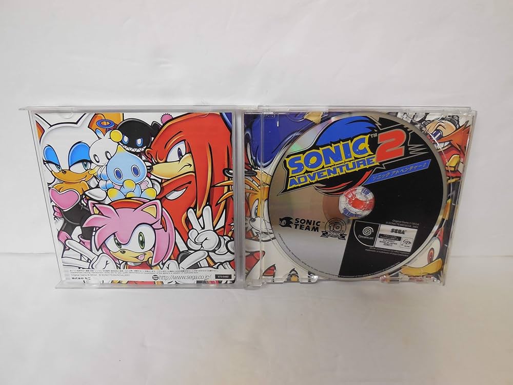 Amazon | ソニックアドベンチャー2 | ゲームソフト