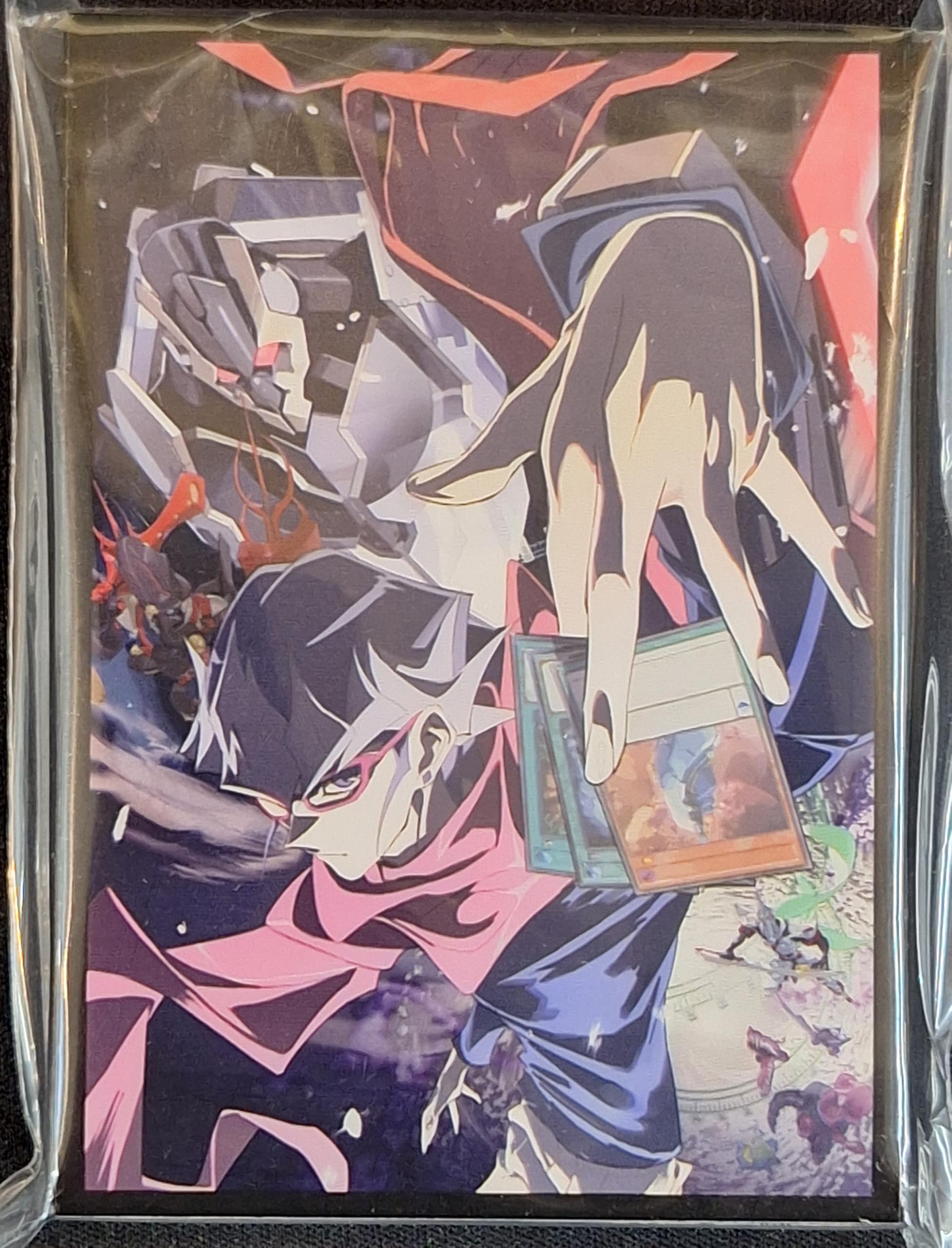 Amazon.co.jp: EATOS ミニサイズ カードスリーブ 『DD 赤馬零児