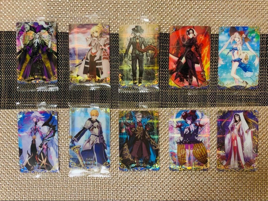 FGO ウエハース 第5弾 全25種 フルコンプ（G） FGO ウエハース 第5弾 全