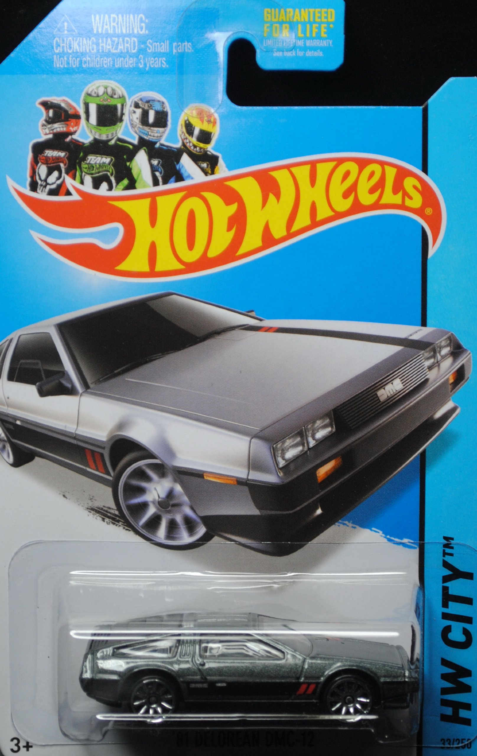 Amazon.com: Hot Wheels 2014 '81 Delorean DMC-12 HW City #33/250