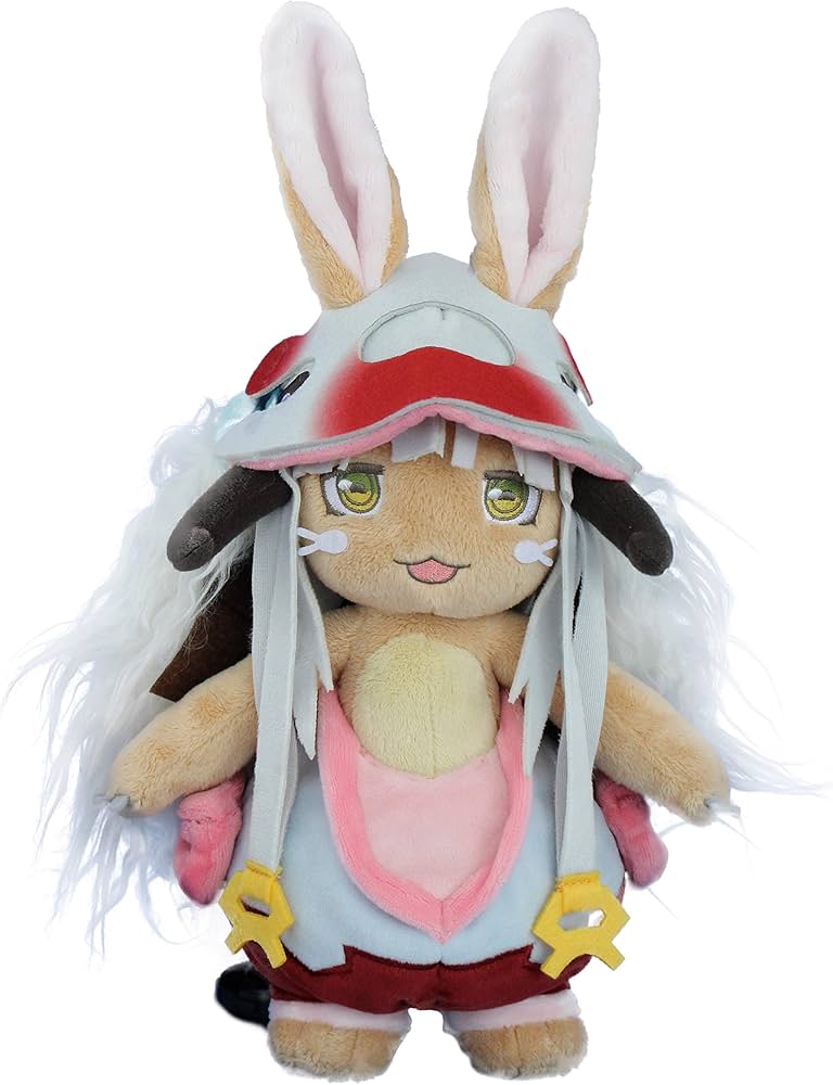 Amazon.co.jp: メイドインアビス ナナチ ぬいぐるみ 約34cm : おもちゃ