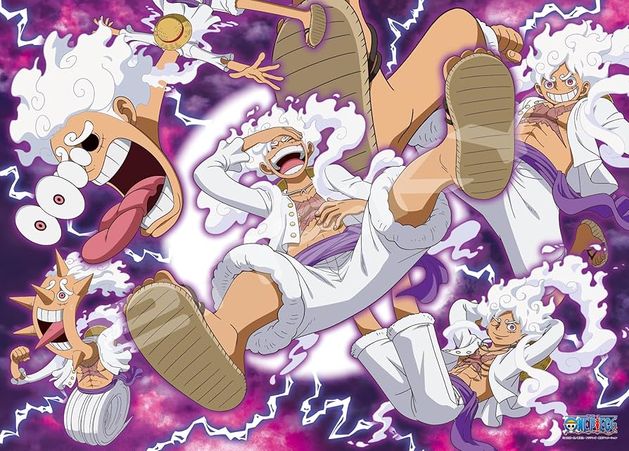 Amazon.co.jp: エンスカイ(ENSKY) ワンピース ギア5 38×53cm