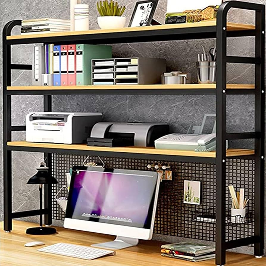 Amazon.co.jp: デスク上置き棚 - コンピューターデスク用デスクトップ