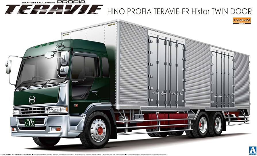 Amazon | 青島文化教材社 1/32 ヘビーフレイトシリーズ No.13 日野