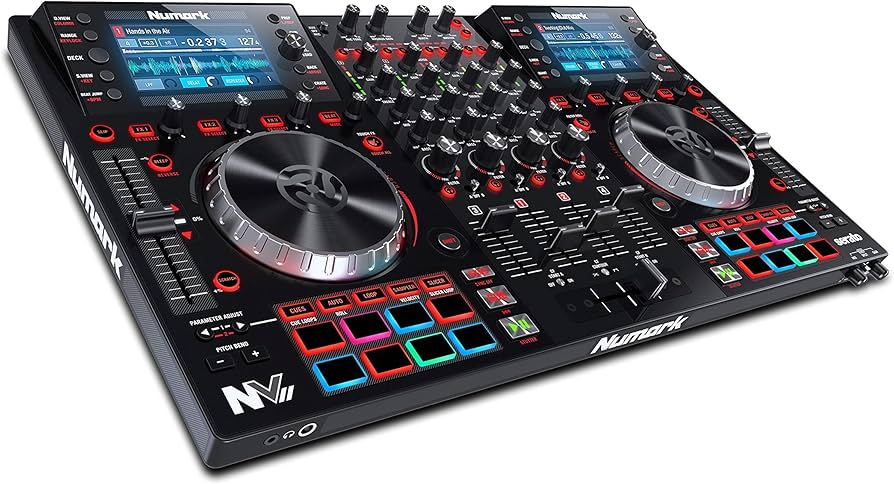 Amazon.co.jp: Numark Serato DJ専用 4デッキDJコントローラー NV mk2