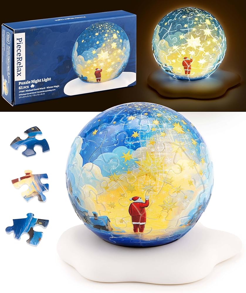 Amazon | ピースリラックス(PieceRelax) 60ピース ボールライトパズル