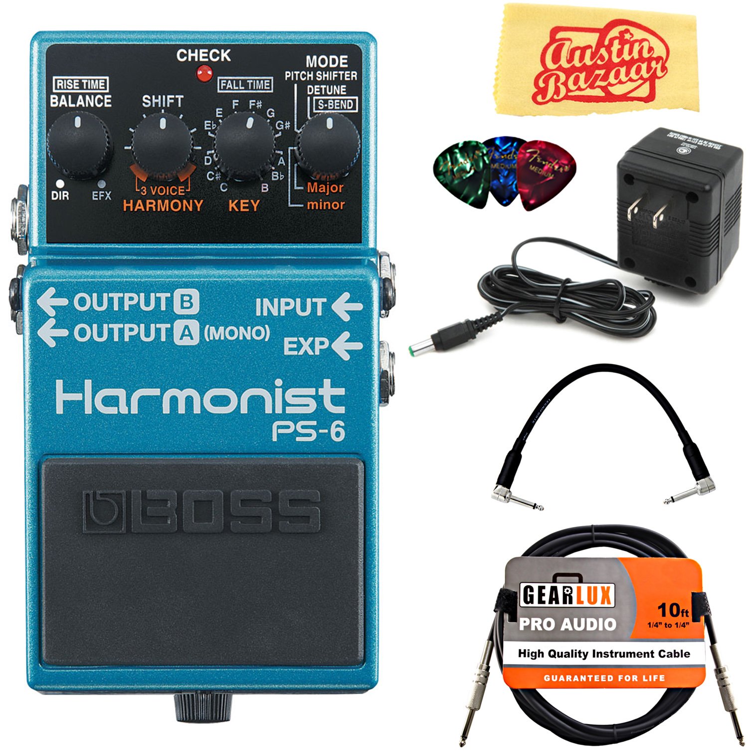 Amazon | BOSS PS-6 Harmonist | ピッチシフター・オクターバー | 楽器