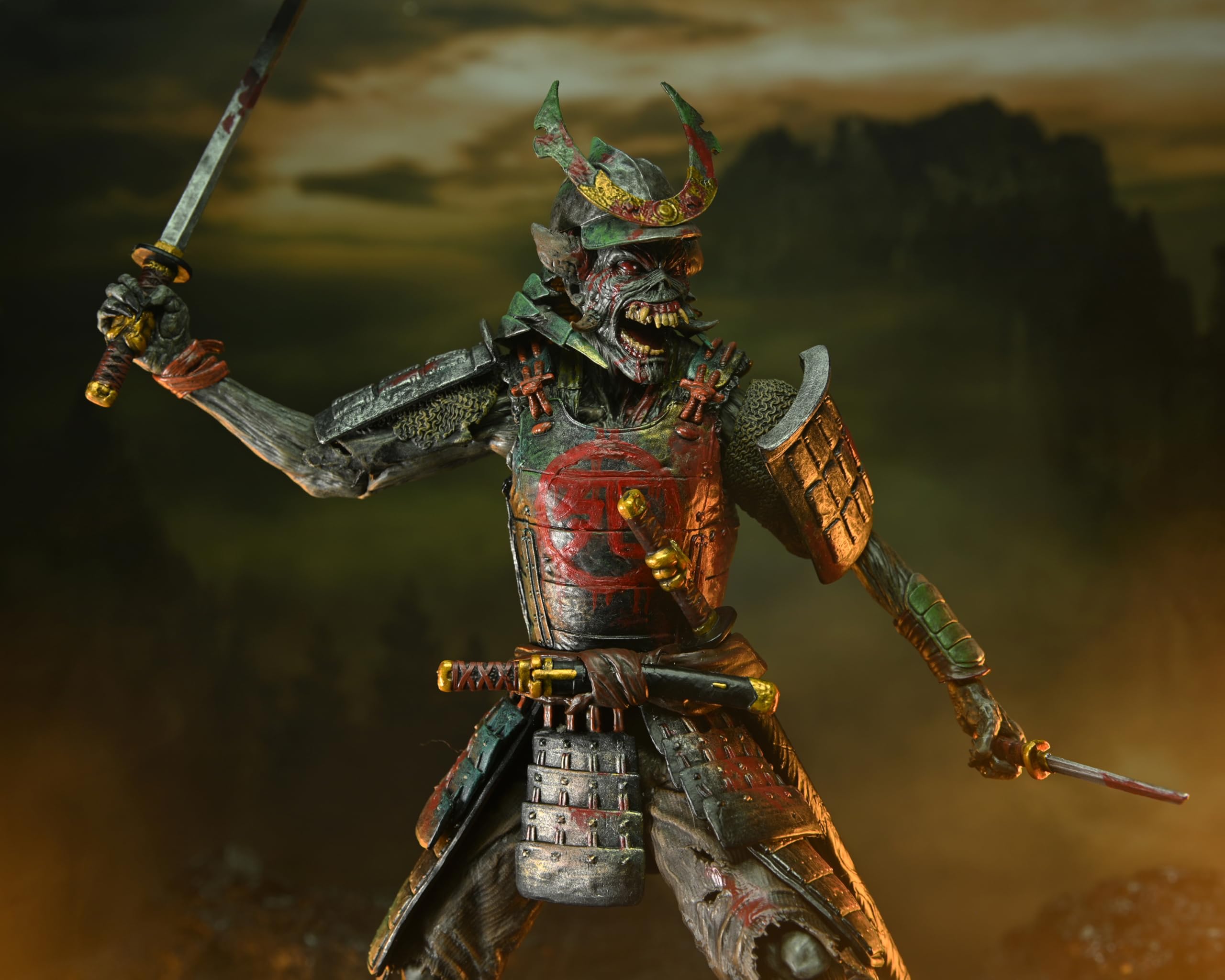 Amazon.com: NECA Iron Maiden Future Past World Tour Ultimate