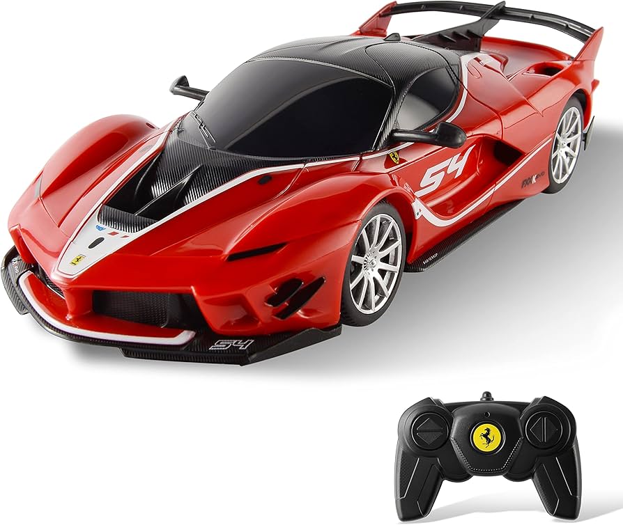 Amazon.com: BEZGAR Remote Control Ferrari Car - 1:24 Scale Ferrari