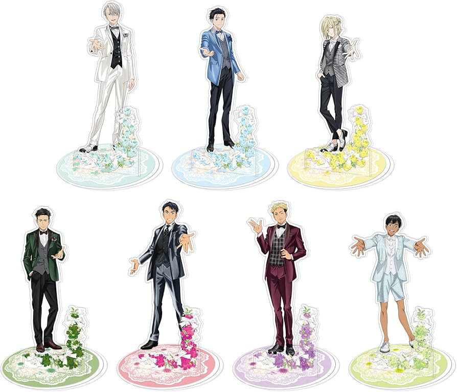 Amazon.co.jp: ユーリ!!! on ICE ヴィクトル・ニキフォロフ アクリル