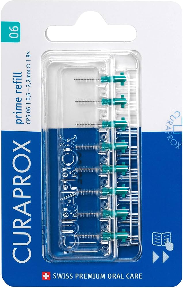 Amazon | クラプロックス 歯間ブラシ CPS 06 （ブルー） (リフィル