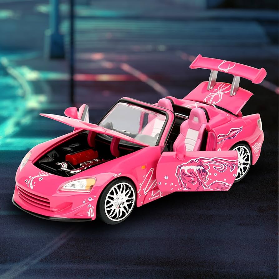 Amazon.com: Jada Toys Suki'S 2001 Honda S2000 - 2 Fast 2 Furious 1