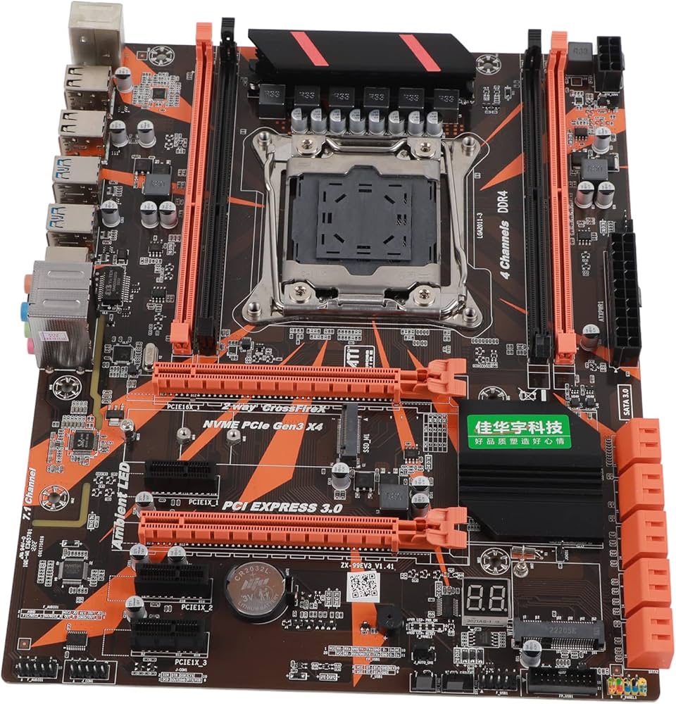 Amazon | コンピューターマザーボード X99 LGA2011-3 DDR4