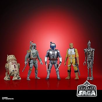 Amazon.com: STAR WARS Celebrate The Saga Toys Bounty Hunters
