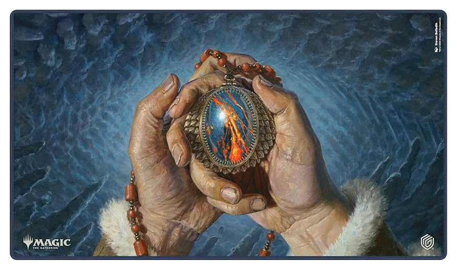 Mox Jet プレイマット MTG Mox Jet モックスジェット プレイマット Mox