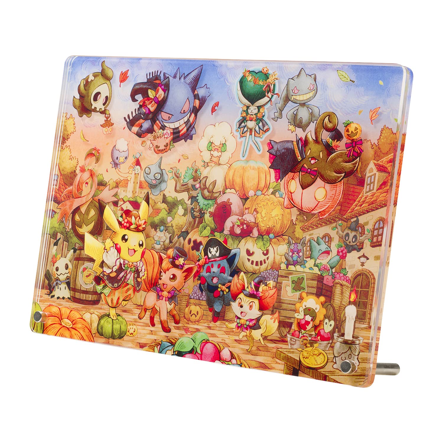 Amazon.co.jp: ポケモンセンターオリジナル 脚付きアクリルスタンド