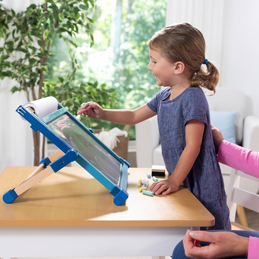 Amazon.com: Melissa & Doug Deluxe Double-Sided Tabletop Easel