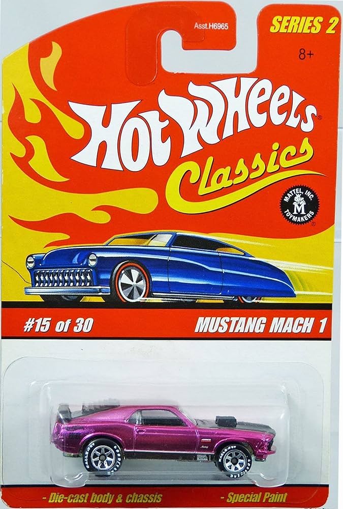 Amazon.com: Hot Wheels Classics Series 2: Mustang Mach 1 : Toys