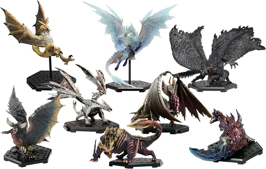 Amazon.com: Capcom Figure Builder Monster Hunter Standard Model
