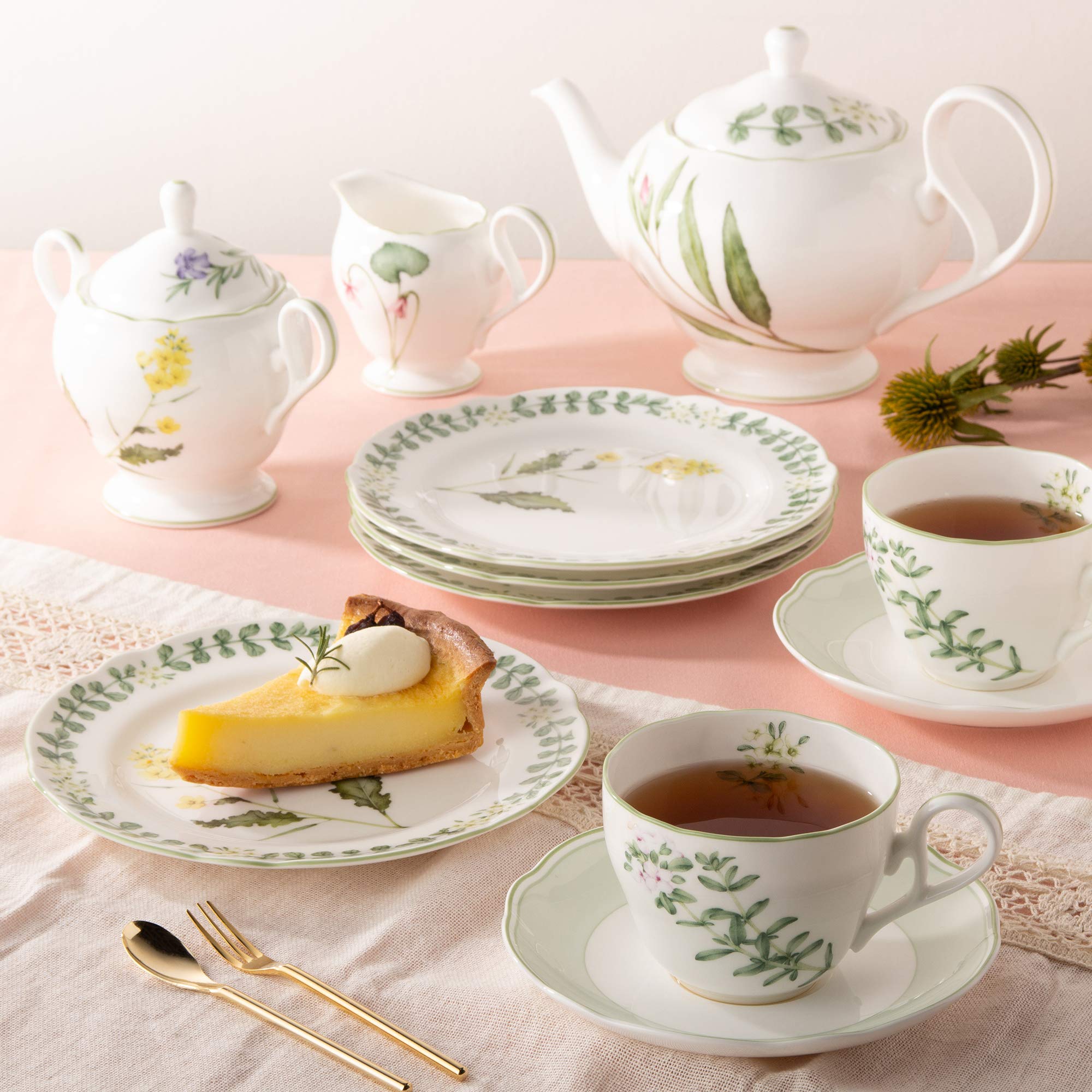 Amazon.co.jp: Noritake ノリタケ プレート セット 19cm