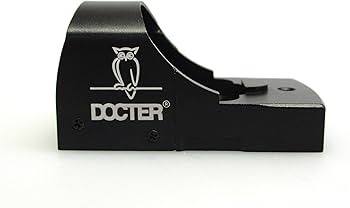 Amazon | 【国内正規品】 DOCTER ダットサイト レッドレティクル