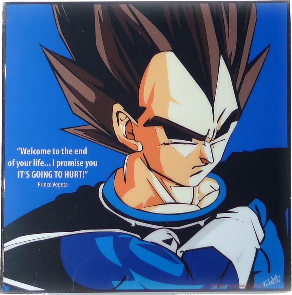 Amazon.co.jp: パネル 絵 ベジータ ドラゴンボール サイヤ人 : ホーム