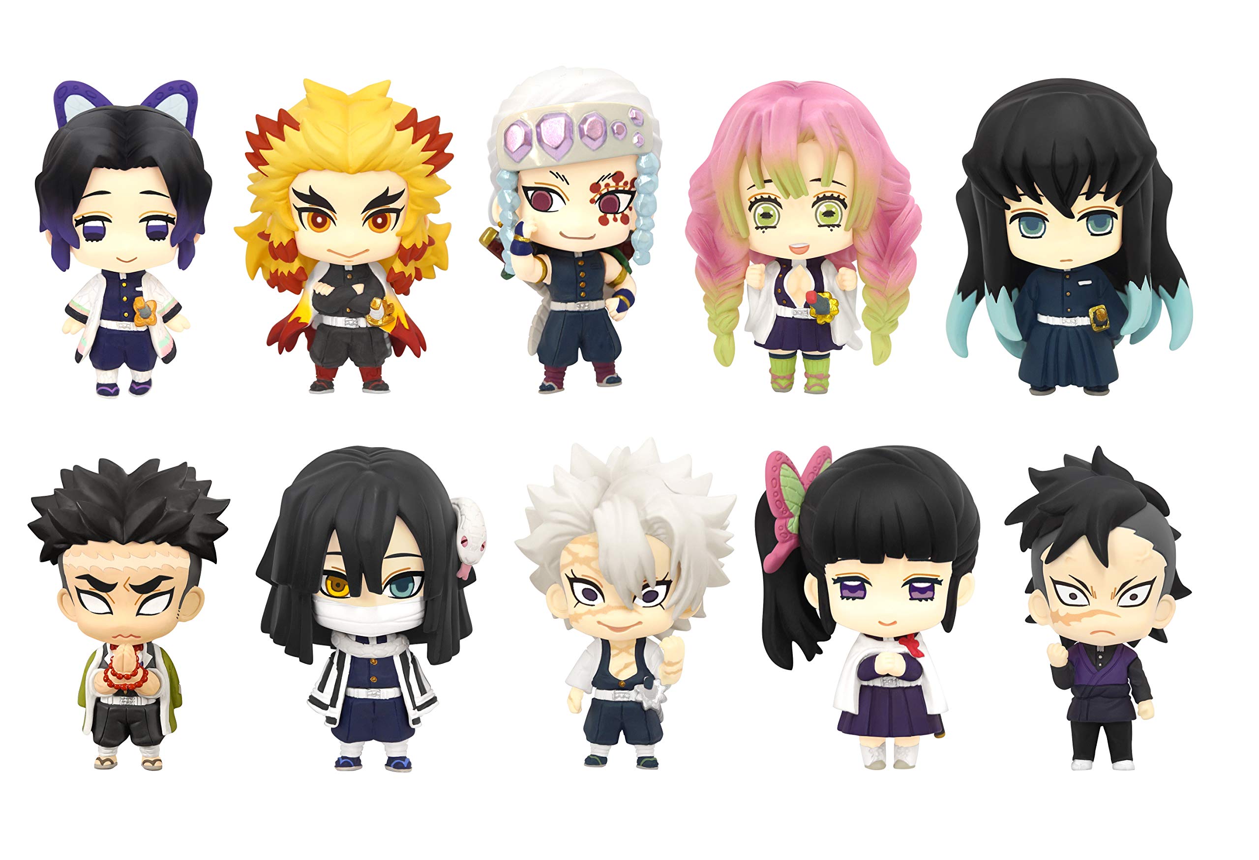 Amazon.co.jp: 鬼滅の刃 カラコレ 第2弾 10個入りBOX : おもちゃ