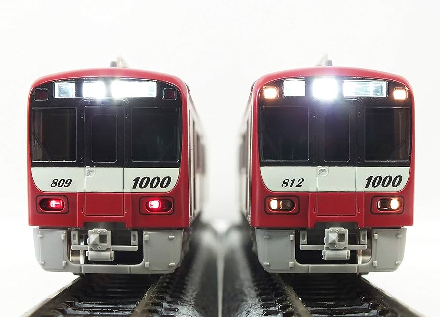 Amazon | グリーンマックス Nゲージ 京急新1000形1800番台 1809編成