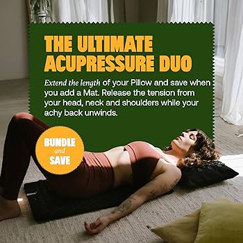 Amazon.com: ShaktiMat Premium Acupressure Pillow, Original