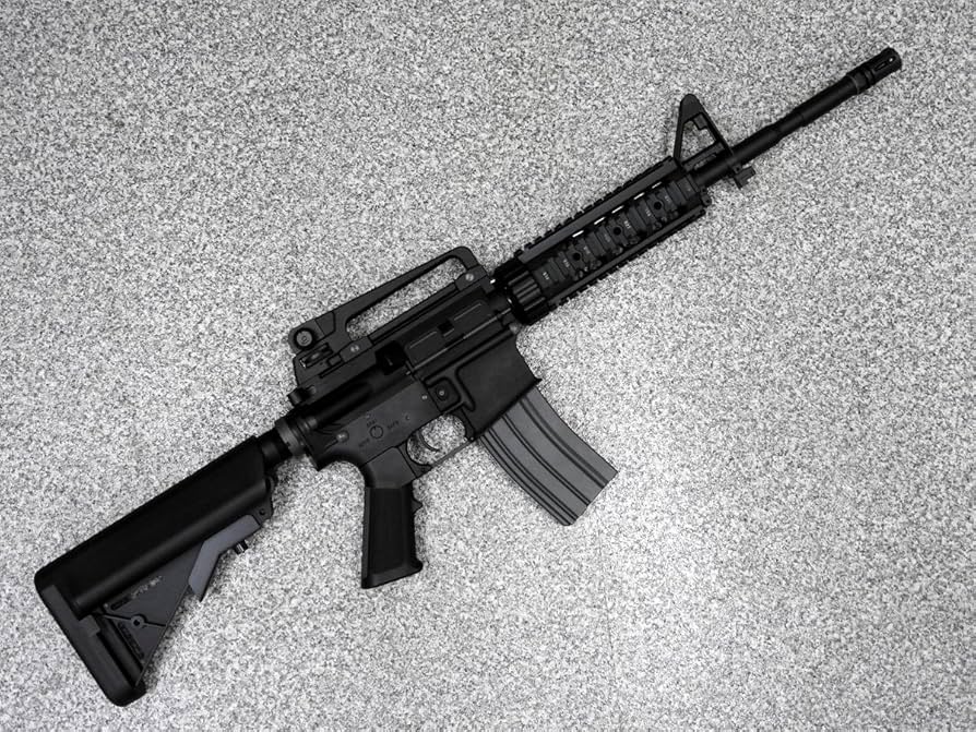 Amazon | 5点セット KSC M4A1 ERG RAS リコイル電動ガン 充電器