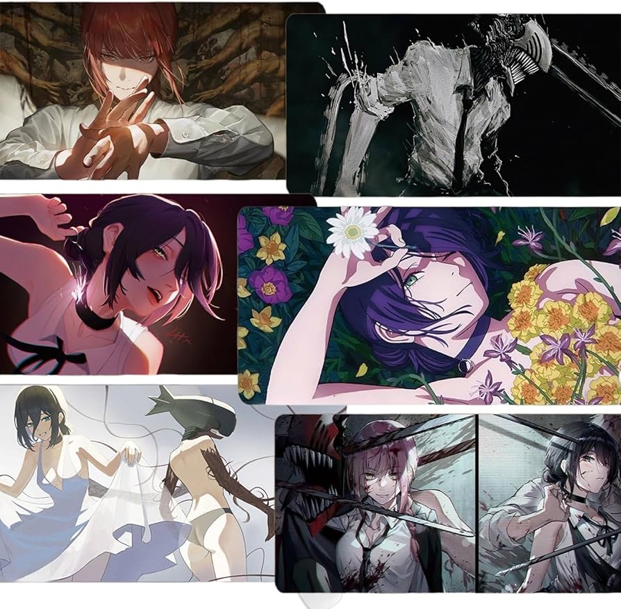 Amazon.co.jp: [HIWOWO]劇場版 チェンソーマン レゼ篇 アニメマウス