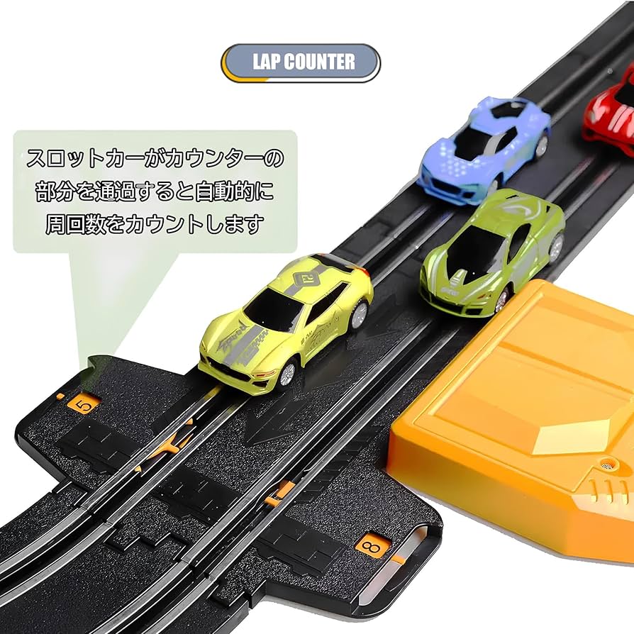 Amazon | SOBA 1/64 スロットカーレーシング TRACK MASTER (コース