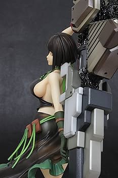 Amazon.com: PLUM God Eater: Sakuya Tachibana PVC Figure : Toys & Games