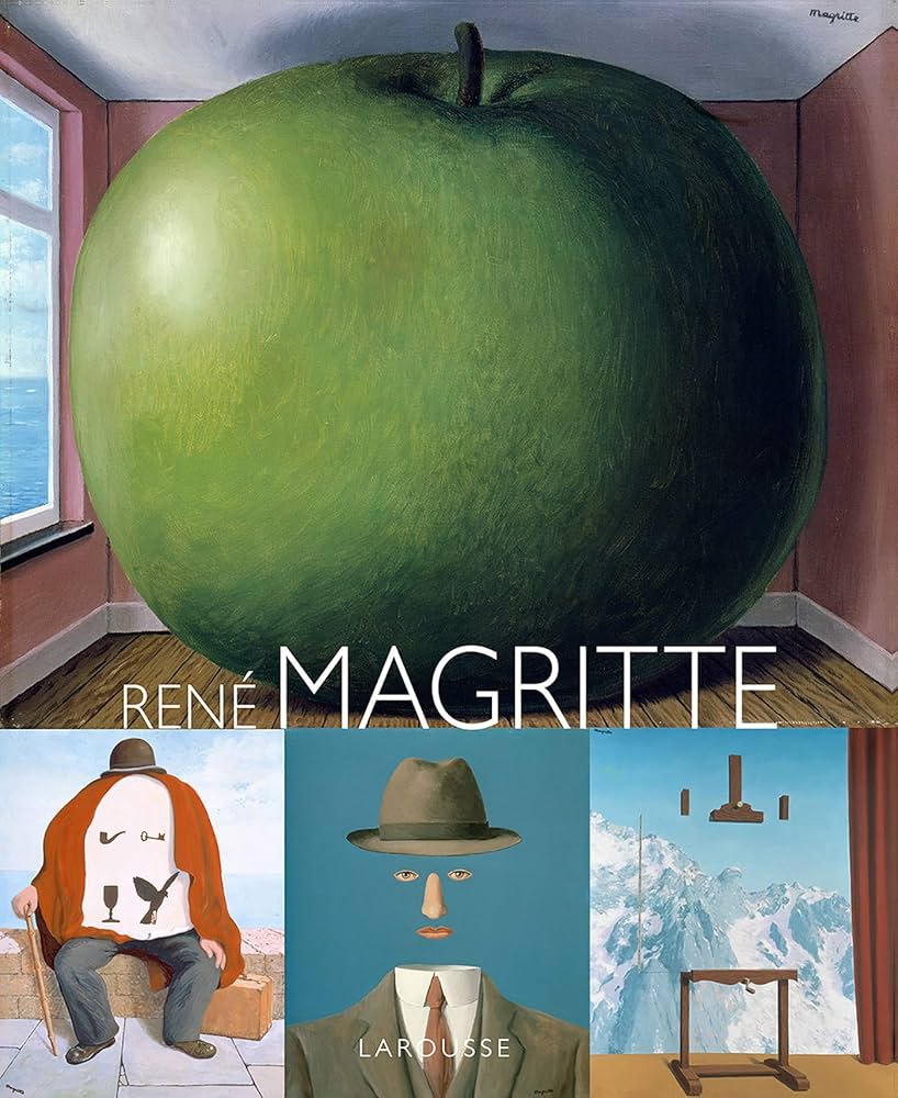 Amazon.co.jp: Album Rene Magritte : 本