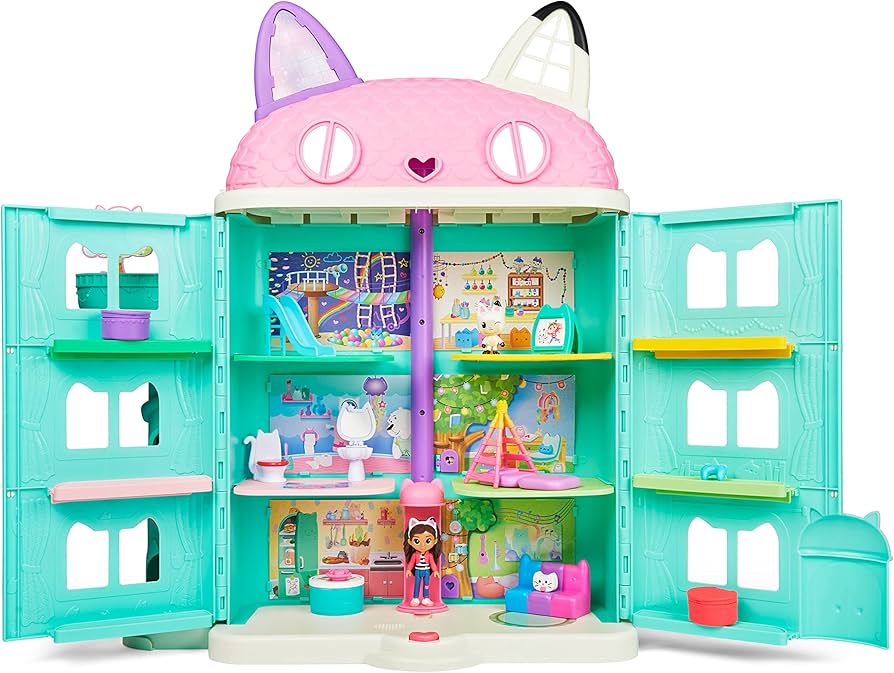 Amazon.co.jp: (ギャビーのドールハウス) Gabby's Dollhouse Purrfect