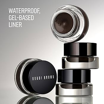 Amazon.com: Bobbi Brown Long-Wear Gel Eyeliner | Precise Smudge