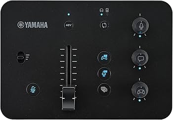 Amazon.co.jp: ヤマハ YAMAHA ゲーム/配信用オーディオミキサー ゲーム