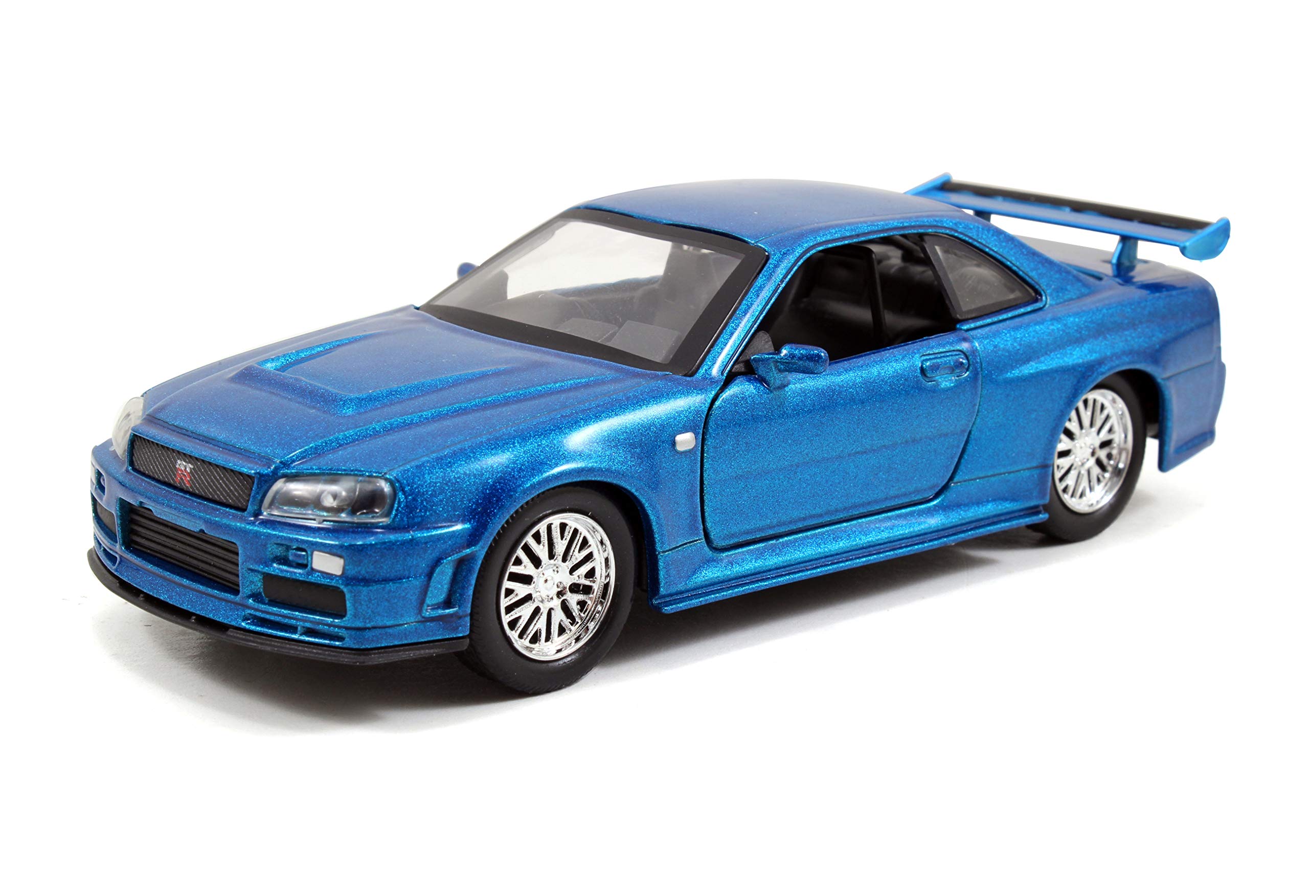 Amazon.com: Nissan Fast & Furious Brian's 2002 Skyline GT-R R34