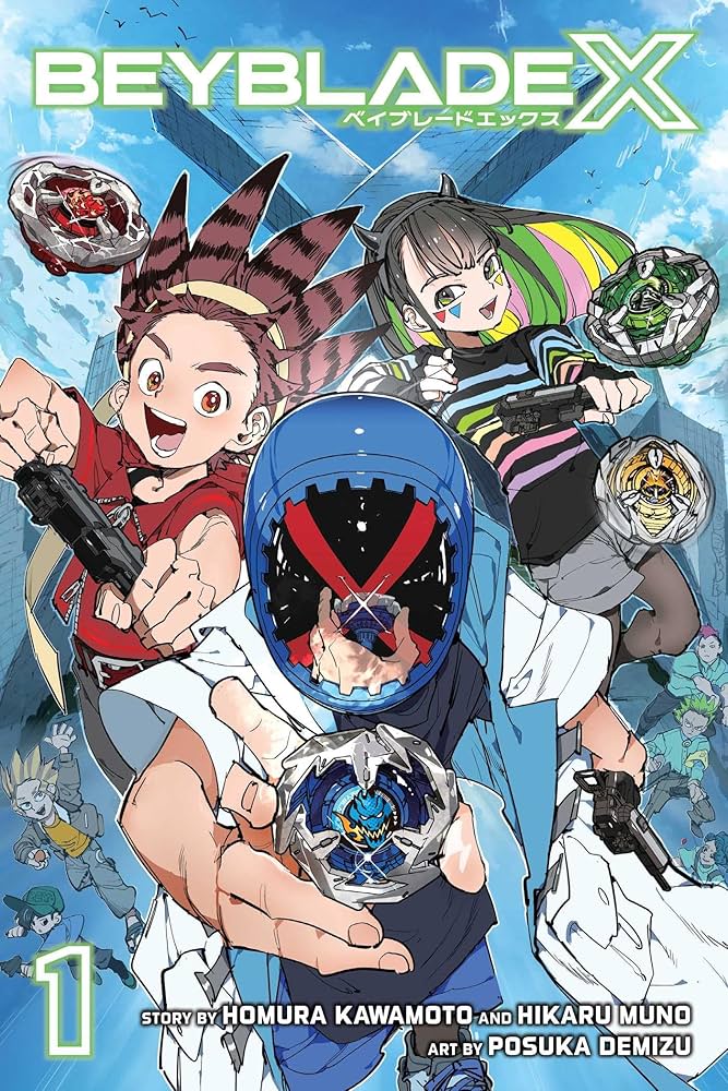 Amazon | Beyblade X, Vol. 1 | Kawamoto, Homura, Muno, Hikaru