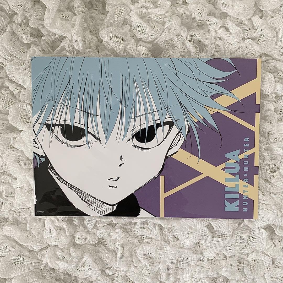 Amazon.co.jp: HUNTER × HUNTER キルア アートカードコレクション