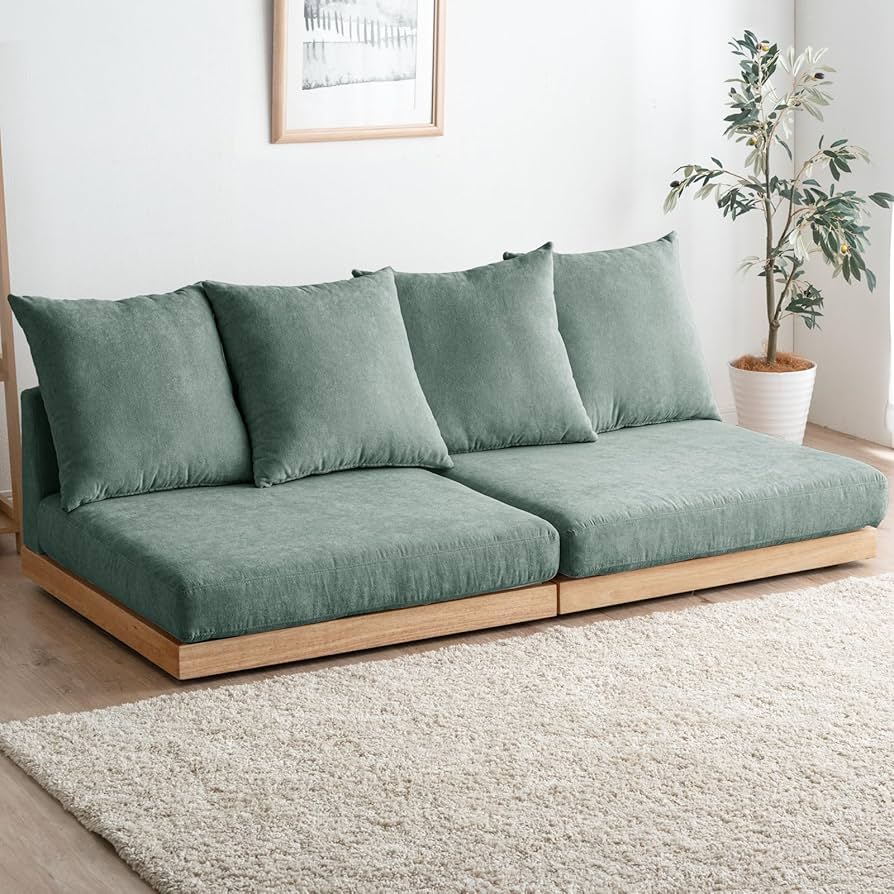 Amazon｜タンスのゲン ソファー 2人掛け【超BIG座面/洗えるカバー