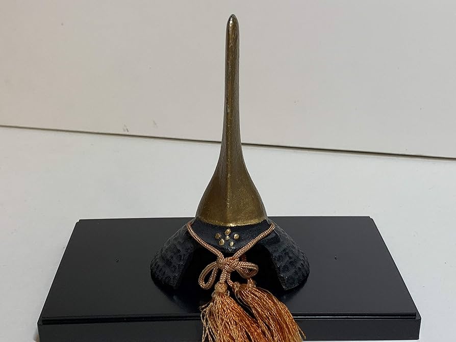 Amazon | 戦国武将【ミニ兜】前田利長 鉄製 兜飾り・豆兜 日本製 和風