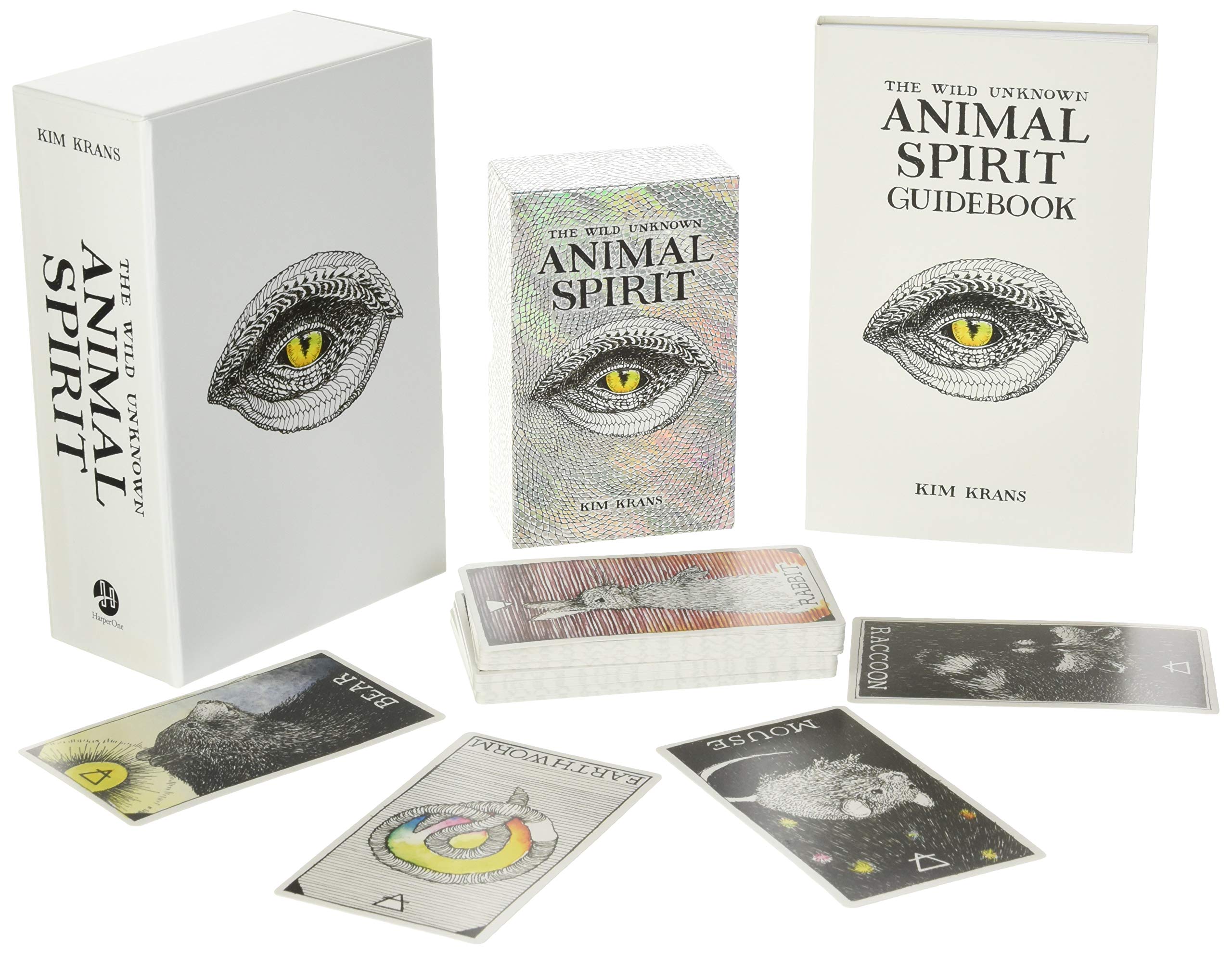 The Wild Unknown Animal Spirit Deck and Guidebook (Official
